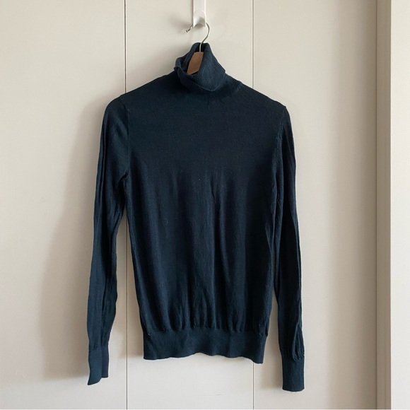 🍂fall drop🍂 Frank and Oak turtleneck dark grey - Picture 1 of 5